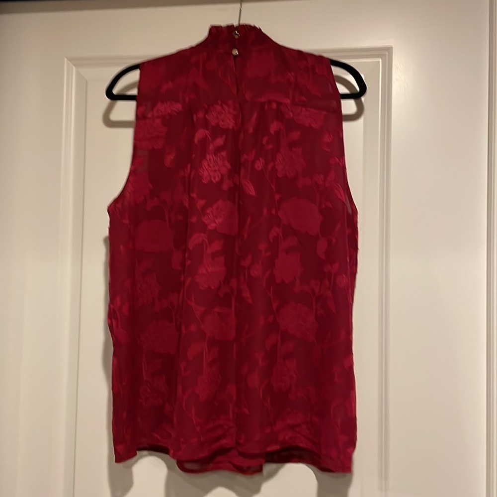 Loft Jacquard lined blouse - Picture 4 of 6